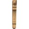 Ekena Millwork Olympic Craftsman Smooth Bracket, Western Red Cedar, 3 1/2"W x 18"D x 26"H BKT04X18X26OLY04SWR - alternate 3